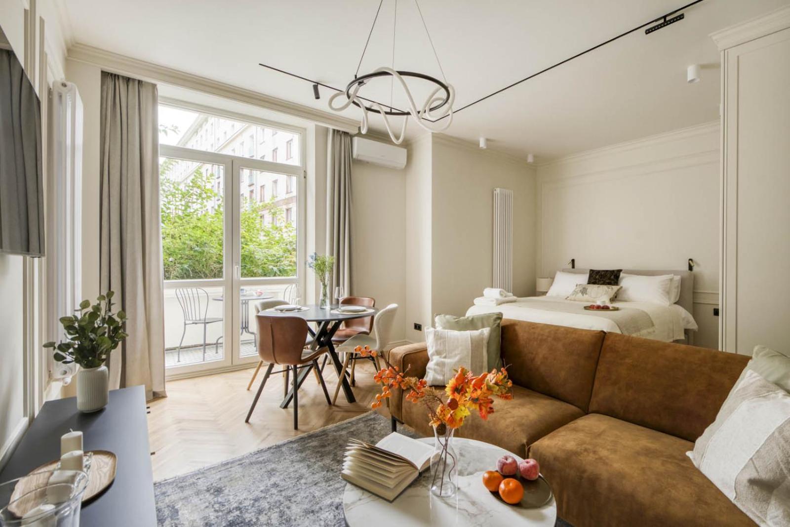 Stunning 2bed With Terrace And Parking * Warszawa